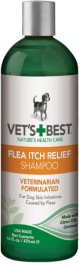          Vet's Best Flea Itch Relief Shampoo - 470 ml,  12+  - 