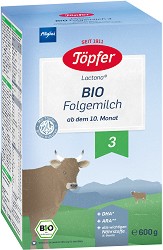     Topfer Lactana Bio 3 - 600 g,  10+  - 