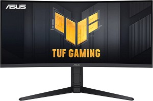  ASUS TUF VG34VQL3A - 34", VA, 180 Hz, 21:9, 3440 x 1440, 1 ms, 2 x HDMI, DisplayPort, AMD FreeSync Premium - 