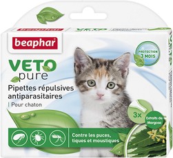   Beaphar Veto Pure Bio Spot On Kitten -   ,    - 