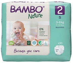   Bambo Nature 2 S - 30 ,   3-6 kg - 