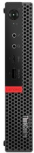   Lenovo ThinkCentre M920q Tiny - Intel Core i7-8700T 2.4 GHz, 8 GB RAM, 256 GB SSD, Windows 10 Pro - 