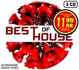 Best Of House - 3 CD - 