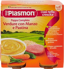         Plasmon - 2 x 190 g,  6+  - 