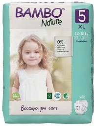   Bambo Nature 5 XL - 22 ,   12-18 kg - 