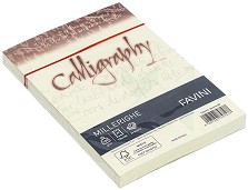   Favini Calligraphy - 25    12 x 18 cm   Millerighe - 