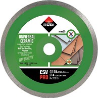     Rubi CSV - ∅ 115 / 1.7 / 22.23 mm   Pro - 