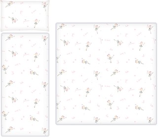       4  Lorelli Ballet Pink -   30 x 70 cm - 