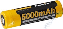  3.6 V ARB-L21-5000 V2.0 -  Li-Ion (21700) 5000 mAh - 