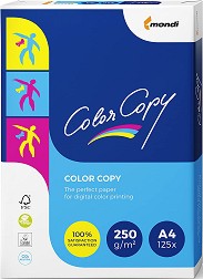   A4 Mondi Color Copy - 125 , 250 g/m<sup>2</sup>   160 -  