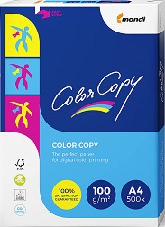   A4 Mondi Color Copy - 500 , 100 g/m<sup>2</sup>   160 -  