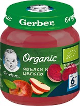       Nestle Gerber Organic - 125 g,    , 6+  - 