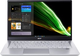  Acer Swift 3 SF314-43-R0W7 - AMD Ryzen 7 5700U, 14" 1920 x 1080 IPS, 16 GB DDR4, 512 GB NVMe PCIe SSD, No OS - 