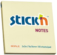    Stick'n - 100    7.6 x 7.6 cm - 