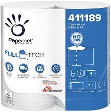      Papernet Full Tech - 4 , ∅ 14 x 9.2 cm,   -  