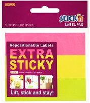     Stick'n Label Pad - 90    2.5 x 8.8 cm - 