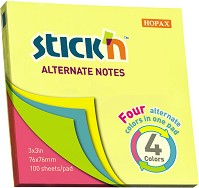      Stick'n - 100    7.6 x 7.6 cm - 