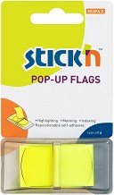   Stick'n Pop-Up Flags - 50    4.5 x 2.5 cm - 