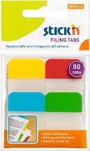   Stick'n Filing Tabs - 80    3.8 x 2.5 cm - 