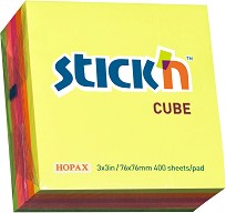      Stick'n - 400    7.6 x 7.6 cm - 