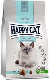        Happy Cat Stomach and Intestines - 0.3 ÷ 4 kg,  ,   Sensitive,    - 