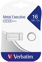 USB 2.0   16 GB Verbatim Metal Executive - 