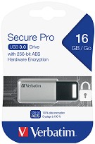 USB 3.0   16 GB Verbatim Secure Pro - 