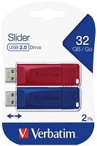 USB 2.0   32 GB Verbatim Slider - 2  - 