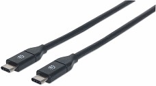  USB 3.2 Type-C male  Type-C male Manhattan - 50 cm - 