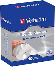   CD / DVD Verbatim - 100  - 