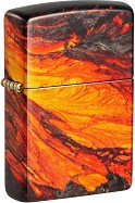   Zippo Lava Flow Design -   540 Fusion - 