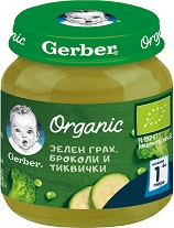     ,    Nestle Gerber Organic - 125 g,    , 6+  - 