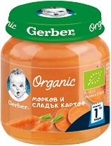        Nestle Gerber Organic - 125 g,    , 6+  - 