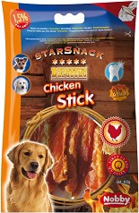    Nobby StarSnack Chicken Stick - 113 g,  ,   Barbecue - 