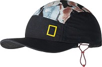  Buff National Geographic 5 Panel Explore Cap -  UV  - 