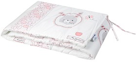     Kikka Boo -   60 x 120  70 x 140 cm,   Pink Bunny - 