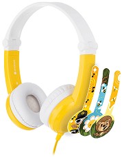    BuddyPhones Yellow -     80 cm  3.5 mm    Connect - 