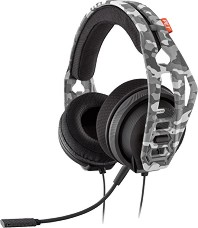   Plantronics 400HS Arctic Camo -   1.3 m  3.5 mm    RIG - 