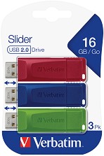 USB 2.0   16 GB Verbatim Slider - 3  - 