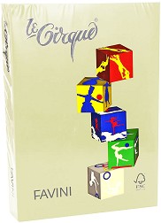   A4    Favini Le Cirque - 250 , 160 g/m<sup>2</sup> - 