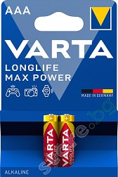  AAA -  (LR-03) - 2  6    Longlife Max Power - 