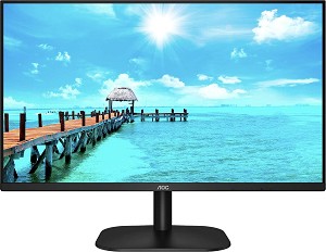  AOC 27B2DA - 27'', IPS, 60 Hz, 16:9, 1920 x 1080, 4 ms, HDMI, VGA , Adaptive-Sync - 