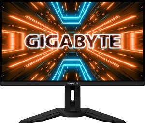  Gigabyte M32U - 31.5", IPS, 144 Hz, 16:9, 3840 x 2160, 1 ms, HDMI, DisplayPort, DisplayHDR 400, AMD FreeSync Premium Pro - 