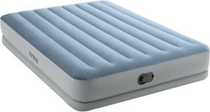     USB  Intex Queen Mid-Rise Comfort - 152 / 203 / 36 cm   Dura-Beam Plus - 