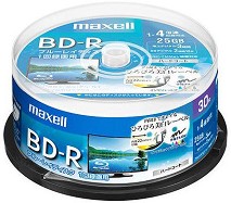 BD-R Maxell 25 GB - 25       4x - 