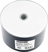 CD-R    Maxell 700 MB - 50       52x - 