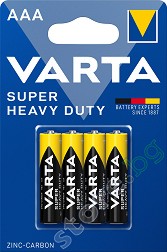  AAA - - (R03) - 4    Super Heavy Duty - 