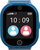  GPS  GSM      - MyKi Watch 4 Lite Blue -   SIM       - 