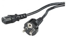      Euro Plug  IEC 3 pin Hama - 1.5 m - 