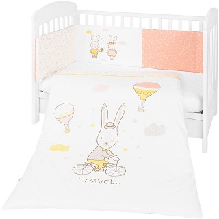    3    Kikka Boo EU Style -   60 x 120 cm  70 x 140 cm,   Rabbits In Love - 